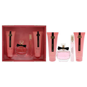 Prestige Fashionista by New Brand for Women 4 Pc Gift Set